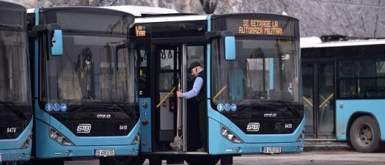 Patru linii de autobuz din București, cu puțini călători, desființate de la 1 ianuarie