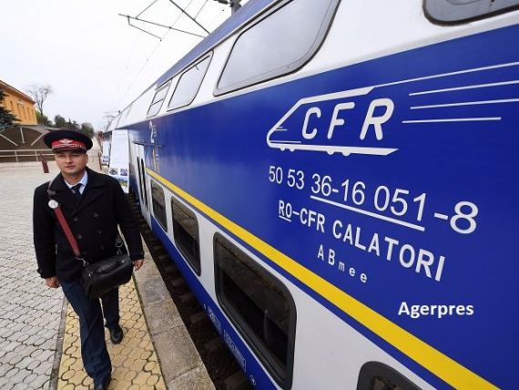 Veniturile CFR Călători au scăzut cu 75%, din cauza măsurilor de combatere a pandemiei. 30% dintre trenuri sunt suspendate şi în jur de 400 de salariaţi sunt în şomaj tehnic