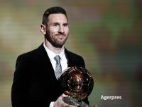 Lionel Messi face reclamă celei mai mari bănci din România