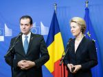 Ludovic Orban se întâlnește cu șefa CE, Ursula von der Leyen. Discuții despre noul buget al UE, Pactul Verde, MCV