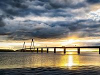 Danemarca leagă Copenhaga de al doilea oraş ca mărime al ţării printr-un pod de 20 mld. dolari, pentru a limita traficul aerian
