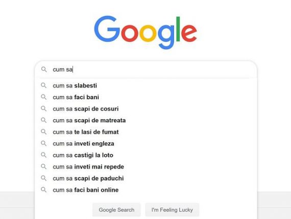 (P) Top 6 întrebări puse de români pe Google în 2019
