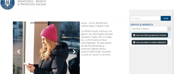 Ministerul Muncii a lansat un singur site cu informații și documente despre toate cele 180 de servicii și beneficii pe care le gestionează