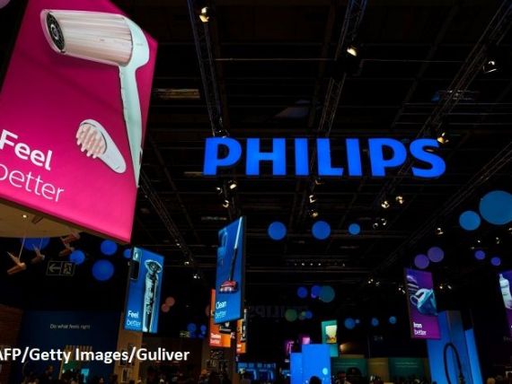 Sabah: Un consorțiu din Turcia vrea să cumpere divizia de electrocasnice a gigatului olandez Philips, cu spijin de la Guvern
