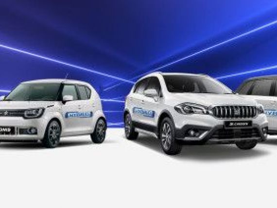 (P) Suzuki își extinde gama de modele hibrid si devine primul producator care comercializeaza doar modele hibrid 12V si 48V