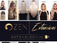 (P) ExtensiiZen.ro lider în extensii de păr natural premium