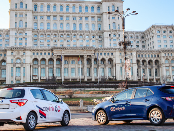 Citylink, cel mai mare serviciu de car-sharing din Bucureşti, achiziţionează itaxi, prima şi cea mai mare platformă tip ride-hailing din Moldova