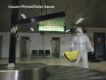 Corturile de triaj din faţa terminalului Plecări/Otopeni vor fi demontate. Cum se va face accesul pasagerilor în aeroport