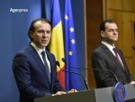 Cîţu: Rectificarea bugetară este gata, luni venim cu ea în Guvern. Există deja o scădere de venituri de 20 mld. lei şi cheltuieli mai mari cu 12 mld. lei