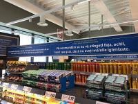 Lanțurile de supermarketuri anunță noi măsuri de protecție în toate magazinele, pentru angajați și clienți, în contextul COVID-19