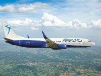 Blue Air taie prețurile cu 30%, pe toate destinațiile din și către România și pe cele interne