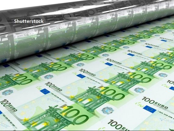 Rezervele valutare ale BNR au urcat cu 7,5%, la 35,646 mld. euro. În vistierie au intrat și banii imprumutați de Finanțe, prin emisiunea de euroobligațiuni