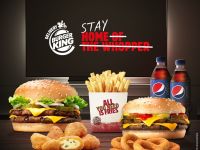 Burger King a deschis al treilea restaurant în București, în plină pandemie. Produsele, disponibile doar prin serviciile de food delivery