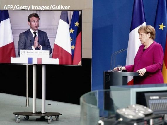 Franța și Germania propun un plan de 500 mld. euro pentru relansarea Europei, după pandemie. Macron: Nu vor fi împrumuturi, ci alocări directe