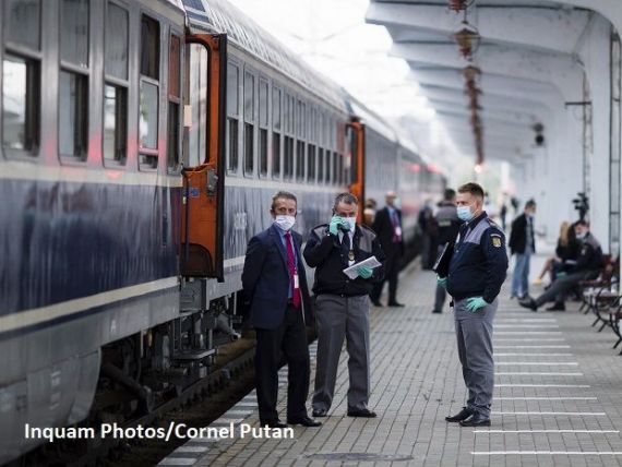 Primul tren internațional va pleca din București spre Budapesta la 1 iulie. CFR negociază reluarea traficului feroviar și spre Austria, Bulgaria și Rep. Moldova
