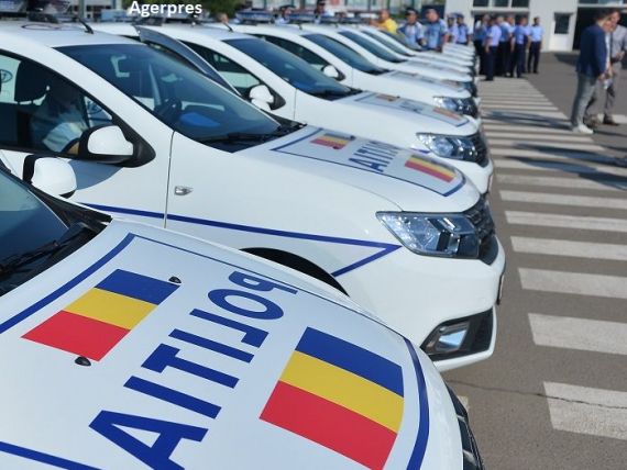 Poliţia Română cumpără peste 6.700 de maşini de la Dacia Renault, contract de peste 483 milioane lei