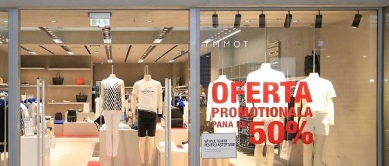 Calvin Klein a deschis primul magazin din România, în București Mall-Vitan