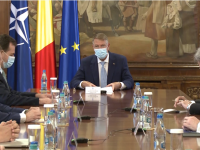 
	Klaus Iohannis discută, la Cotroceni, cu premierul, ministrul Finanțelor si cu cel al Economiei despre criza economică generată de pandemie
