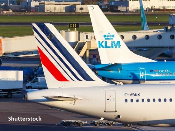 Air France KLM continuă să opereze zboruri de la Bucureşti către Paris şi Amsterdam, la prețuri pornind de la 130 euro, dus-întors