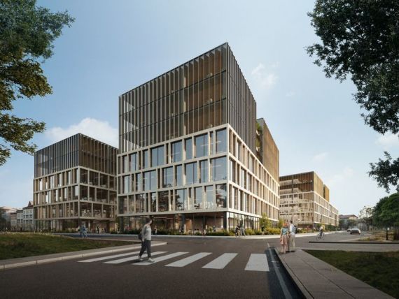 Una dintre cele mai mari clădiri de birouri din România se construiește la Iași. Investiţia depășește 120 mil. euro și va genera 5.000 de locuri de muncă