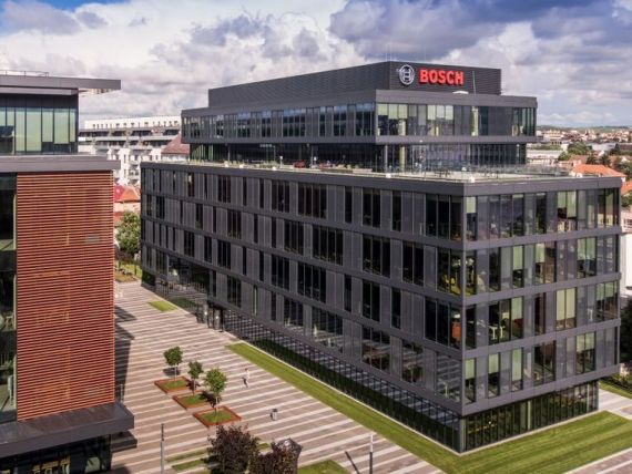 Bosch a inaugurat o nouă clădire de birouri a Centrului de Inginerie din Cluj, unde a mutat 500 de angajaţi. Investiţie totală de 30 mil. euro