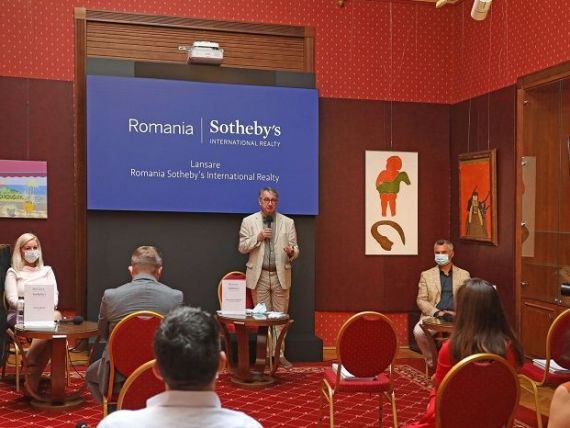 Brandul internaţional Sotheby s a intrat pe piaţa din România, prin asocierea cu Artmark Historical Estate