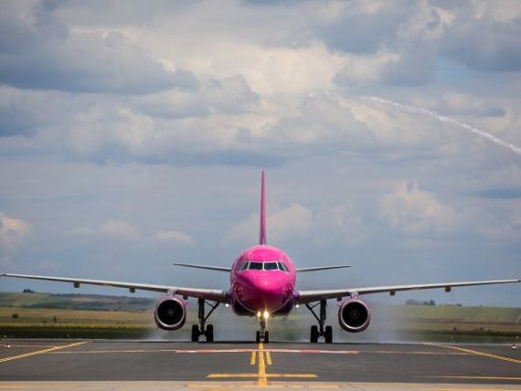 Wizz Air lansează patru noi rute din Iaşi. Care sunt destinațiile