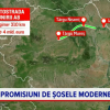 Promisiunile curg mai uşor decât se aşterne asfaltul. Guvernul garantează nu una, ci două șosele moderne care vor uni Moldova cu țara. Când vor fi gata autostrăzile Unirii și Moldovei