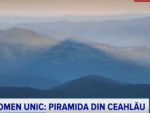 Fenomenul unic de pe Muntele Ceahlău, care se petrece doar pe 6 august