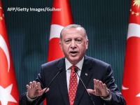 
	Erdogan spune că a descoperit cea mai mare rezervă de gaze naturale din apele teritoriale turcești ale Mării Negre
