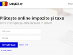 Taxele pentru pașaport, permis de conducere și certficat de înmatriculare pot fi achitate pe platforma Ghişeul.ro