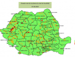 Cum începe școala. HARTA incidenței cazurilor de COVID-19 pentru fiecare localitate din România