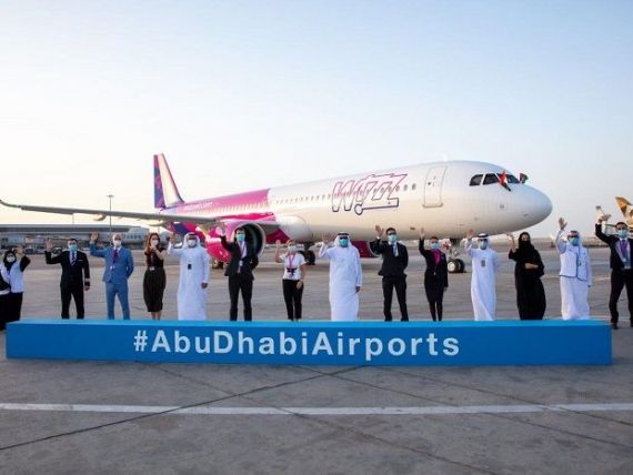 Wizz Air Abu Dhabi primește statutul de transportator național al Emiratelor Arabe Unite și aduce prima aeronavă Airbus A321neo pe Aeroportul Internațional Abu Dhabi