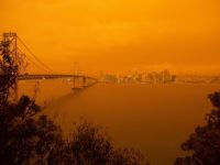 Imagini apocaliptice în California, din cauza incendiilor: Parcă ne-am trezit pe Marte