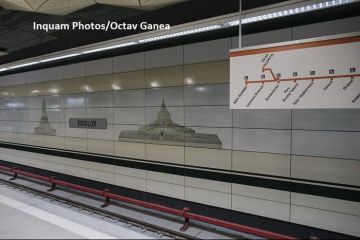 Bucureștenii au, de marți, încă 7 kilometri și 10 stații de metrou. Primul termen pentru finalizarea Magistralei 5 a fost 2015
