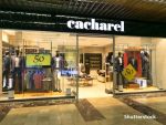 Cacharel a deschis singurul magazin de brand din România în Fashion House Outlet din Bucureşti, unde comercializează exclusiv haine pentru bărbaţi