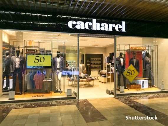 Cacharel a deschis singurul magazin de brand din România în Fashion House Outlet din Bucureşti, unde comercializează exclusiv haine pentru bărbaţi