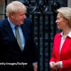 Boris Johnson şi Ursula von der Leyen se întâlnesc miercuri seara la Bruxelles, în încercarea de a debloca negocierile pentru un acord post-Brexit