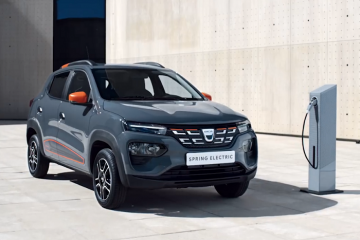 Dacia anunță că noul model electric Spring va fi comercializat în trei versiuni. Ce autonomie are și când va fi disponibil pe piață