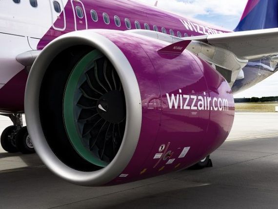 Wizz Air şi-a planificat reducerea cu 33% a emisiilor de carbon până în 2030
