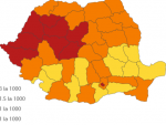 Județele cu cele mai multe cazuri noi de Covid-19. Unde este cea mai mare rată de infectare