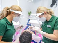 (P) Etapele tratamentului cu implant dentar