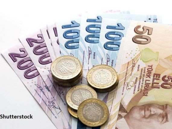 Banca Centrală a Turciei a majorat semnificativ dobânda de politică monetară. Lira se apreciază cu peste 2%
