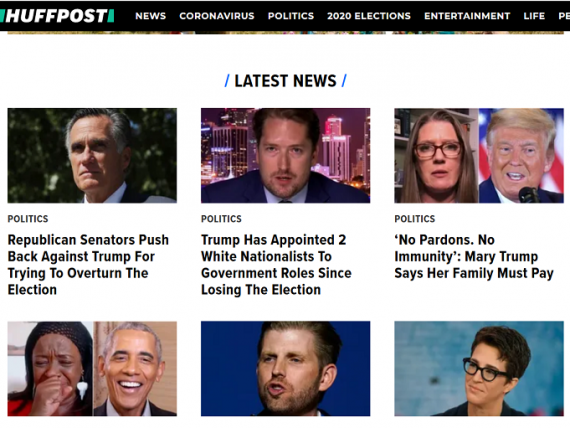 HuffPost, deținut de Verizon Media, a fost preluat de site-ul de ştiri şi lifestyle Buzzfeed