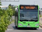 Ultima tranşă din cele 130 de autobuze Mercedes Citaro Hybrid achiziţionate de Primăria Capitalei intră în circulaţie din 1 decembrie