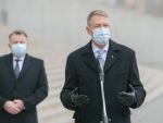 Iohannis: Din martie începem vaccinarea populației generale. Vom primi 100.000 de doze pe săptămână