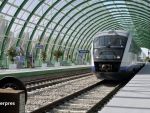 Linia de cale ferată Gara de Nord-Aeroportul Henri Coandă, dată în folosință în 12 decembrie. Trenurile vor circula la un interval de 40 de minute, 24h/24h