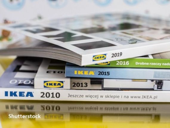 IKEA renunță la catalogul printat, una dintre cele mai importante publicaţii anuale la nivel mondial, cu o vechime de 70 de ani