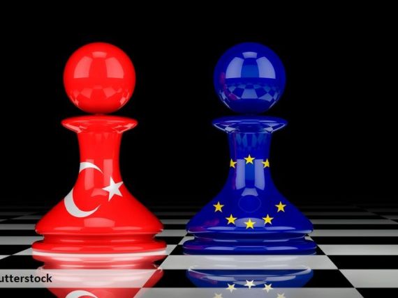 UE impune sancţiuni Turciei pentru acţiunile ilegale şi agresive în estul Mediteranei, vizând Grecia şi Ciprul. Ankara respinge decizia părtinitoare şi ilegitimă