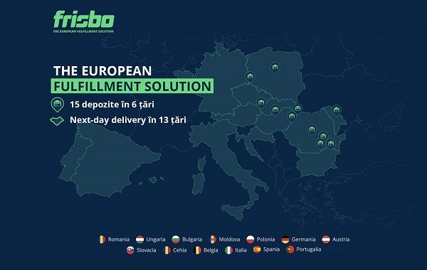 La startup rumena Frisbo espande le operazioni in cinque nuovi paesi e diventa la più grande rete di e-commerce in Europa con consegna il giorno successivo |  InCont